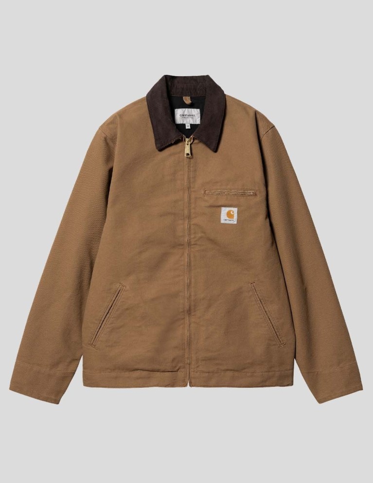 Chaqueta CARHARTT WIP detroit jacket hamilton brown